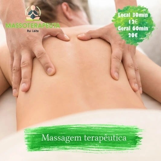 Massoterapeuta Rui Leite